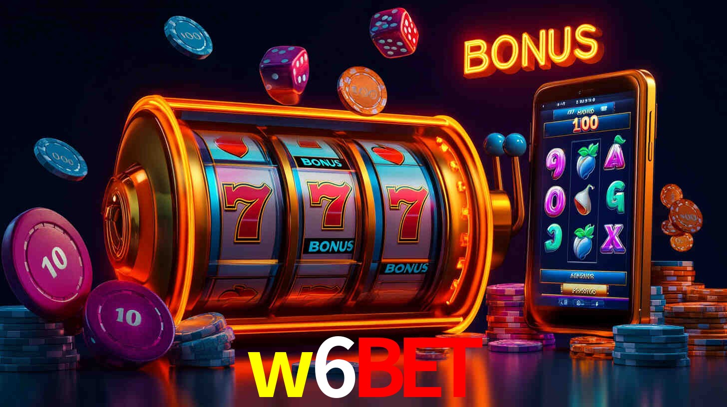 Apostas de Futebol w6bet