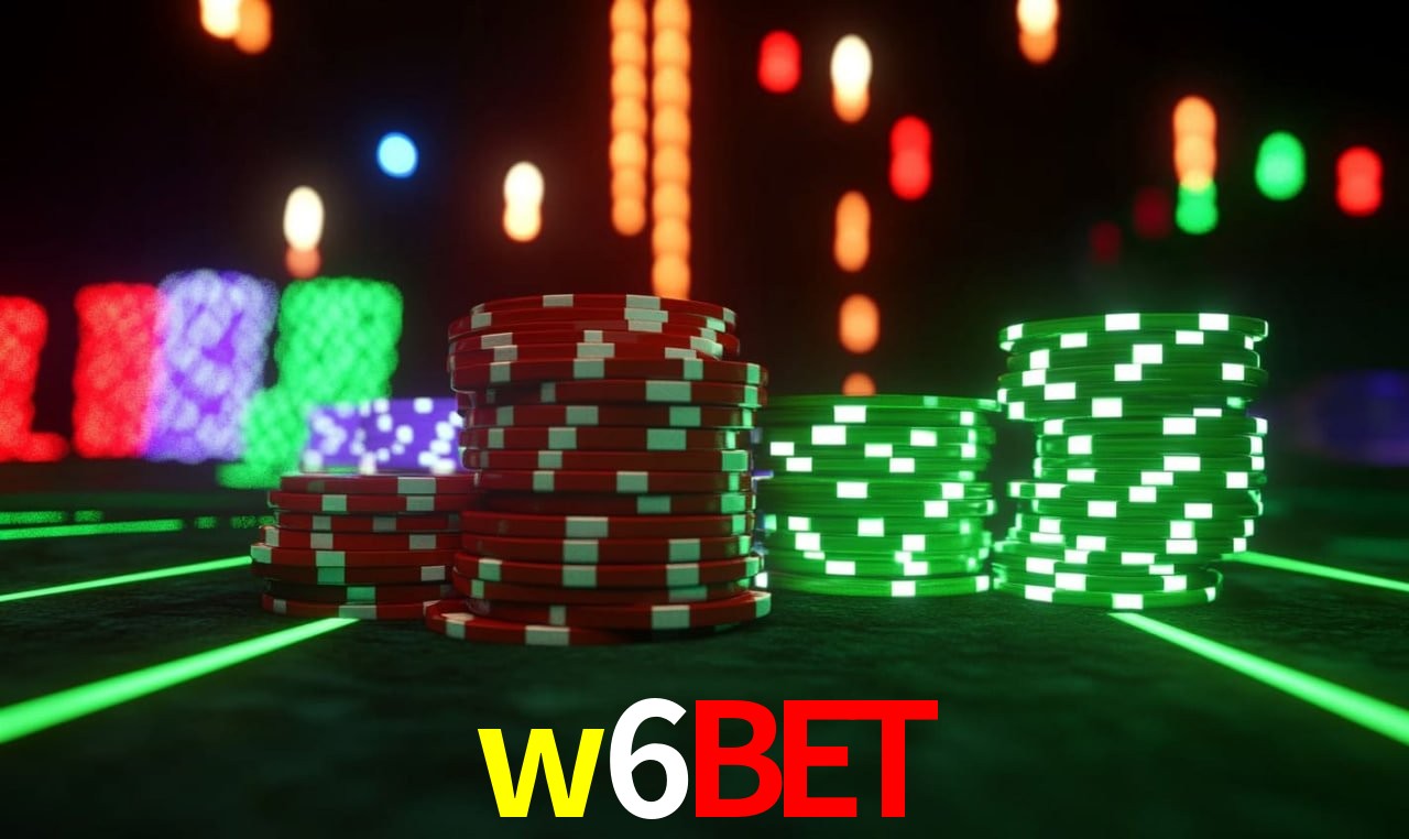 Tennis Betting w6bet
