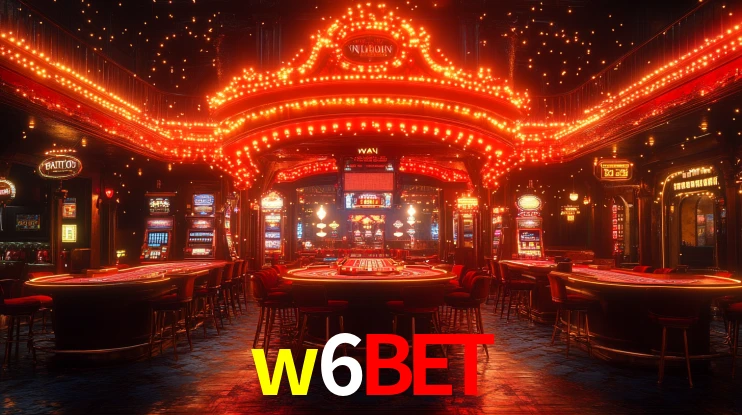 w6bet: Seu Cassino Premiado com Pagamentos Rápidos
