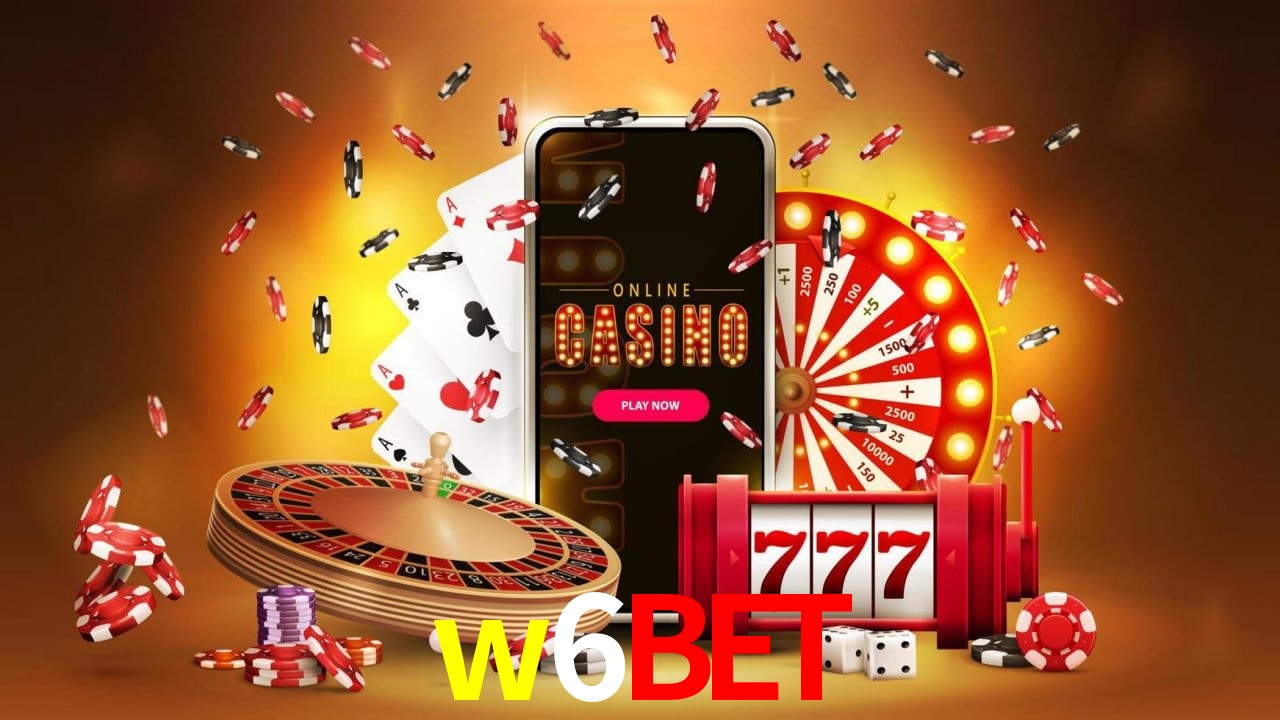 Interface do App w6bet