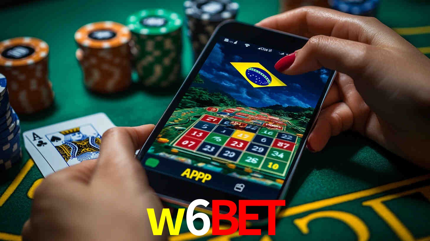 Mesa de Blackjack w6bet