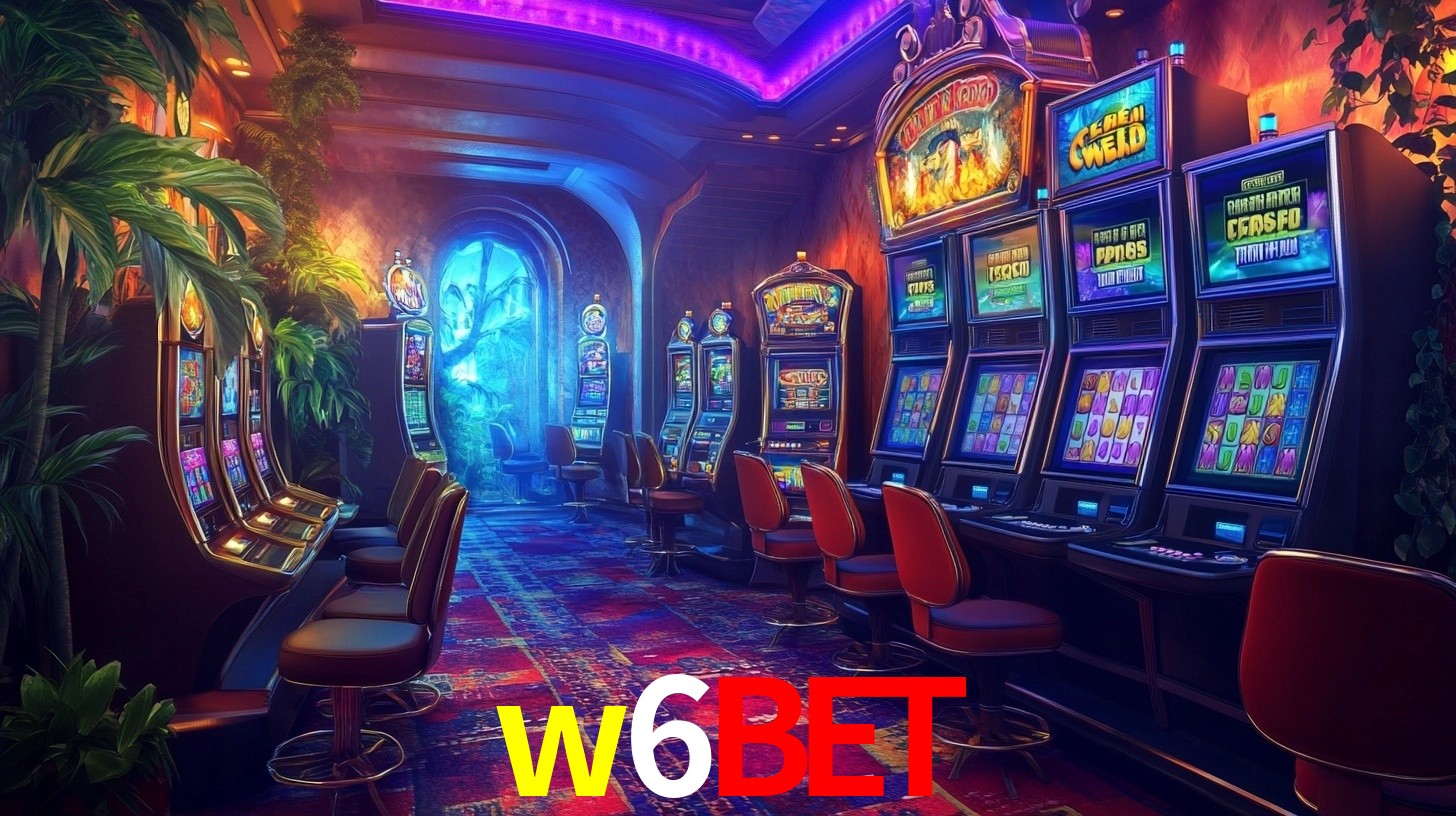 w6bet App Interface