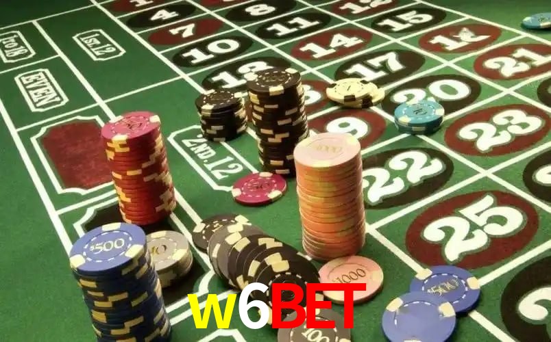 Apostas Esportivas na w6bet: Um Guia Completo