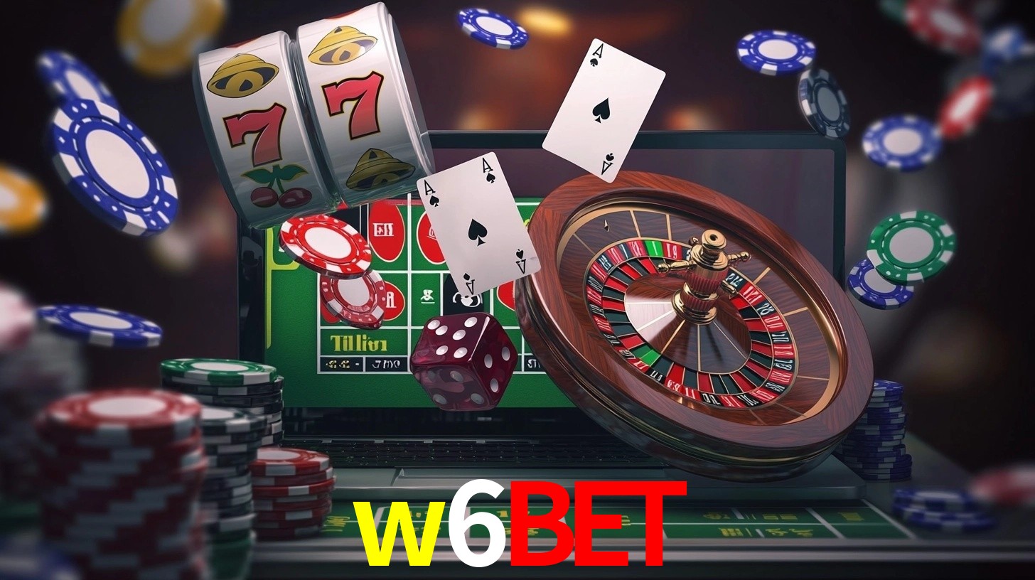 Sinta a adrenalina dos jogos de cassino com w6bet