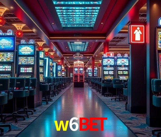 Provedores de Jogos w6bet
