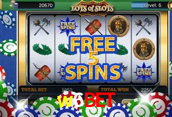 APP oficial da w6bet para mobile