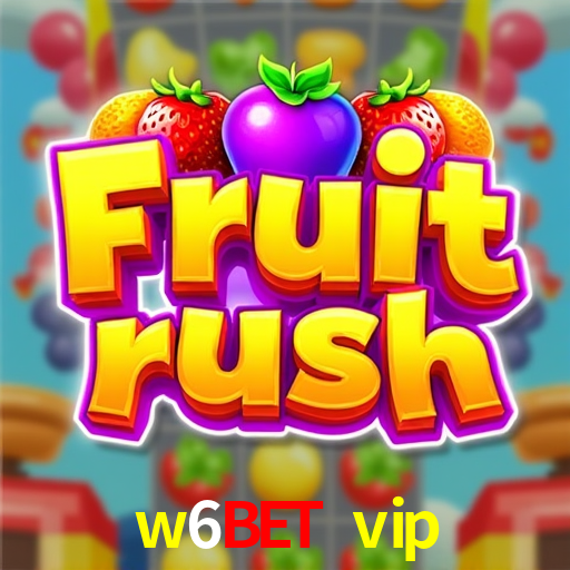 Cadastro Rápido w6bet vip