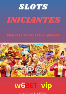 Interface do App w6bet vip