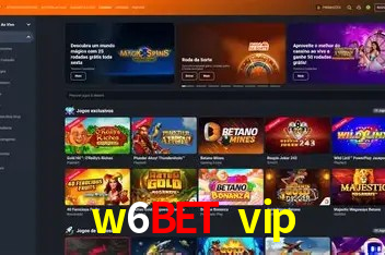 Ofertas Exclusivas w6bet vip