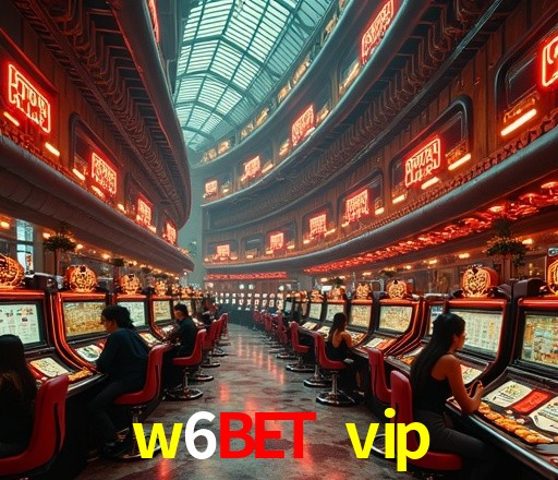 Mesa de Blackjack w6bet vip