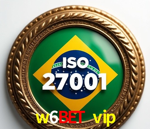 Tecnologia da Plataforma w6bet vip